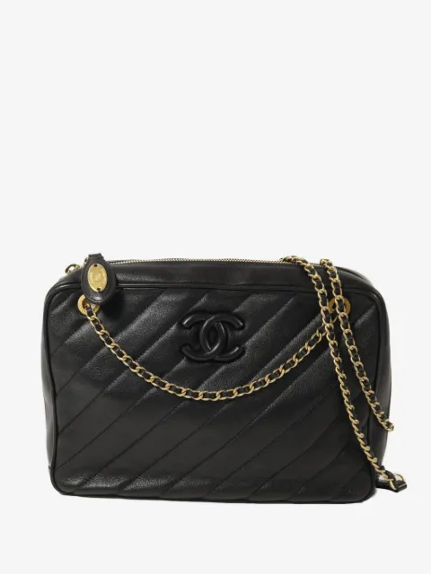 CHANEL Pre-Owned chain-strap shoulder bag
