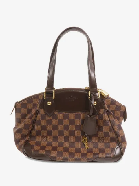 Louis Vuitton Pre-Owned Verona Damier Ebène PM shoulder bag
