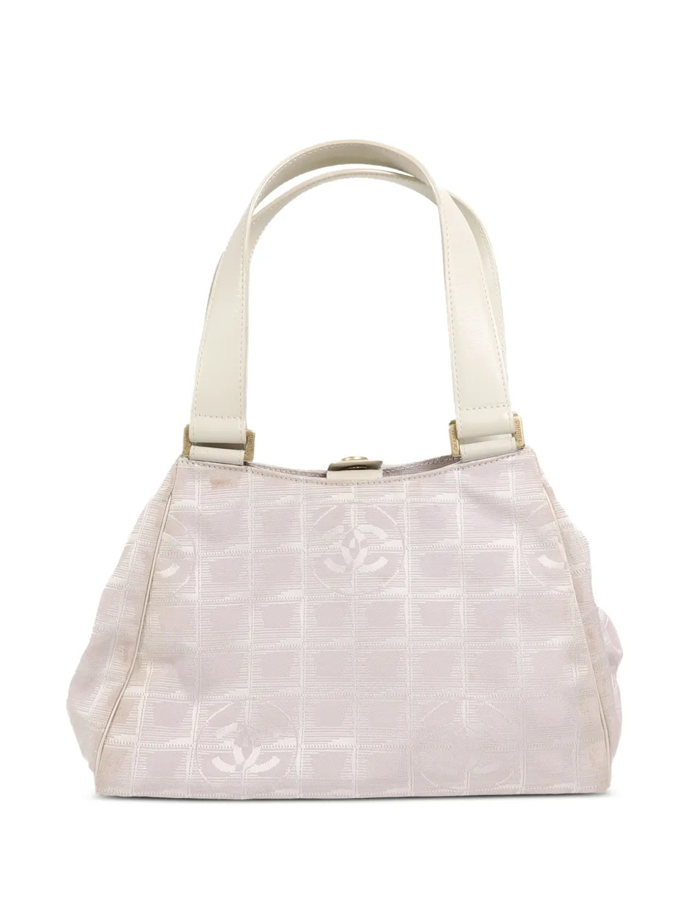 CHANEL Pre-Owned New Travel Line CC tote bag - Rosa
