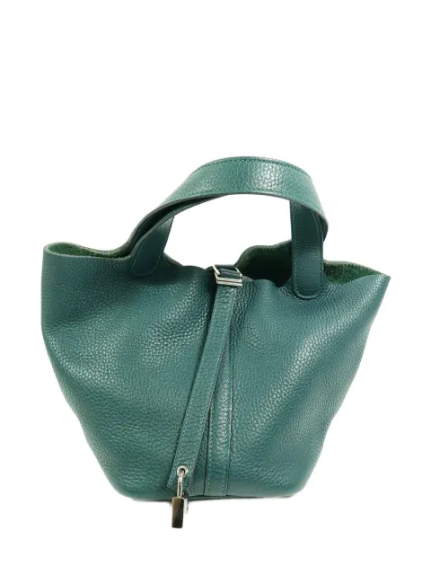Hermès Pre-Owned 2022 PM Picotin tote bag