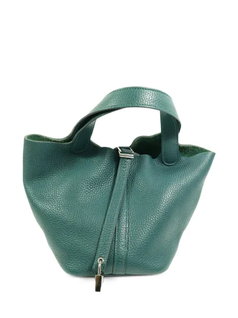 Hermès Pre-Owned 2022 PM Picotin tote bag