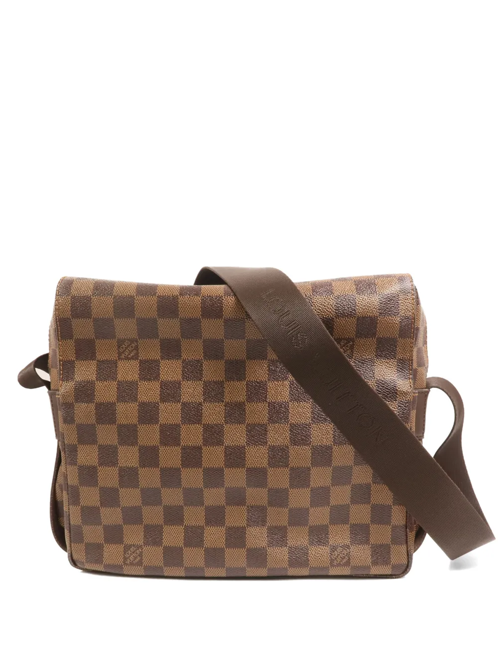 Louis Vuitton Pre-Owned Naviglio Damier messenger bag - Marrone