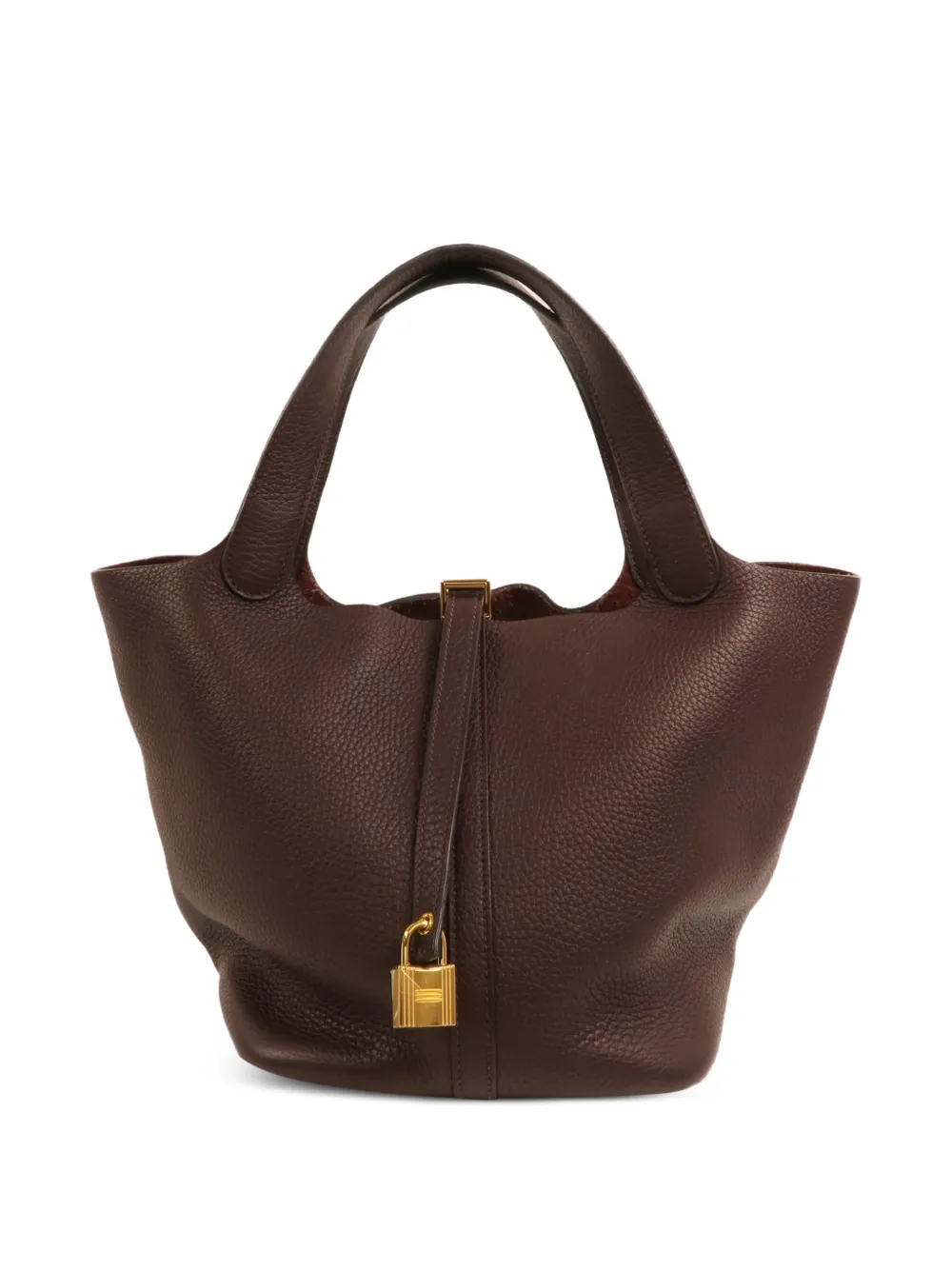 Hermès Pre-Owned MM Picotin handbag - Marrone