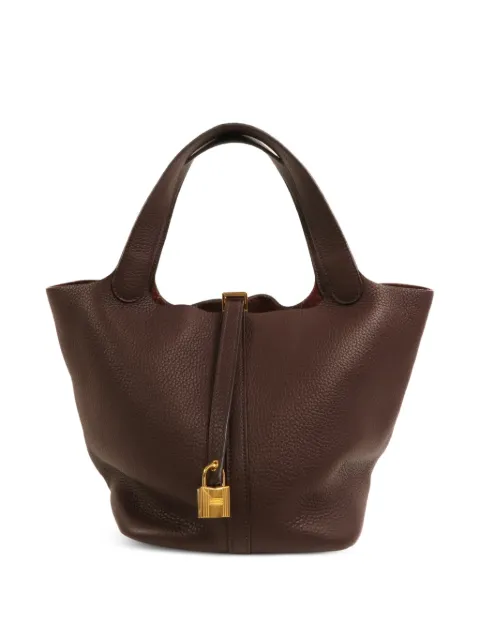 Hermès Pre-Owned bolsa de mano MM Picotin