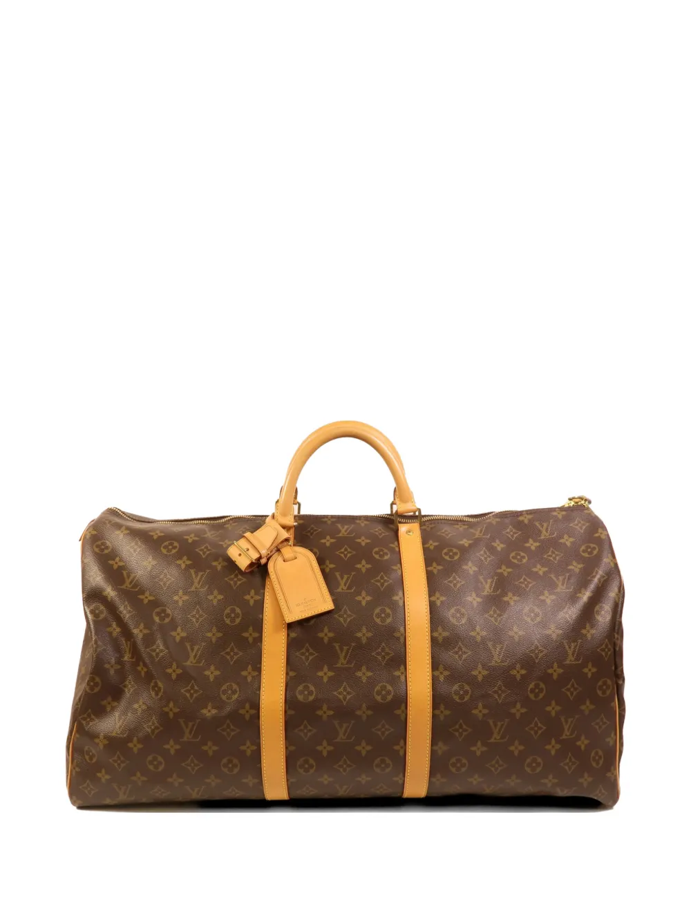 Louis Vuitton Pre-Owned 60 Keepall Monogram luggage bag - Brown