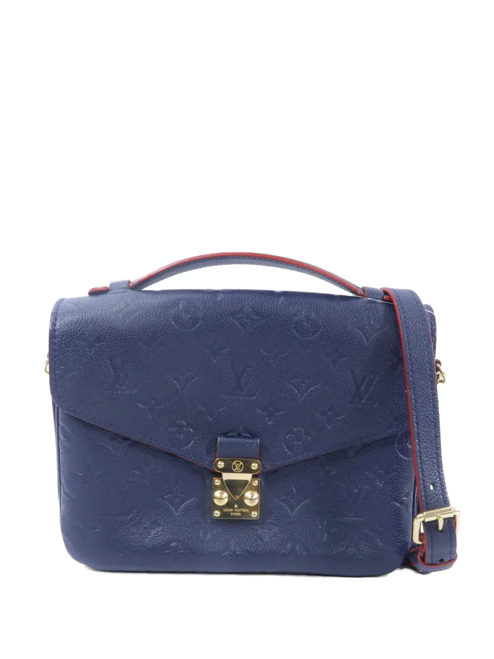 Louis Vuitton Pre-Owned Métis Monogram shoulder bag - Blau
