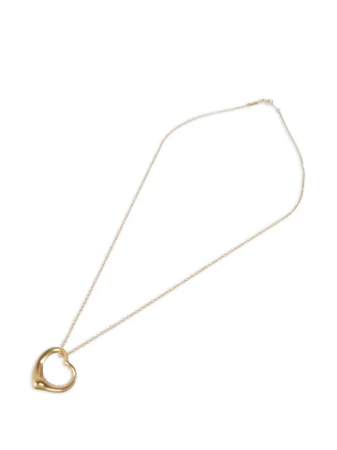 Tiffany & Co. Pre-Owned Open Heart necklace