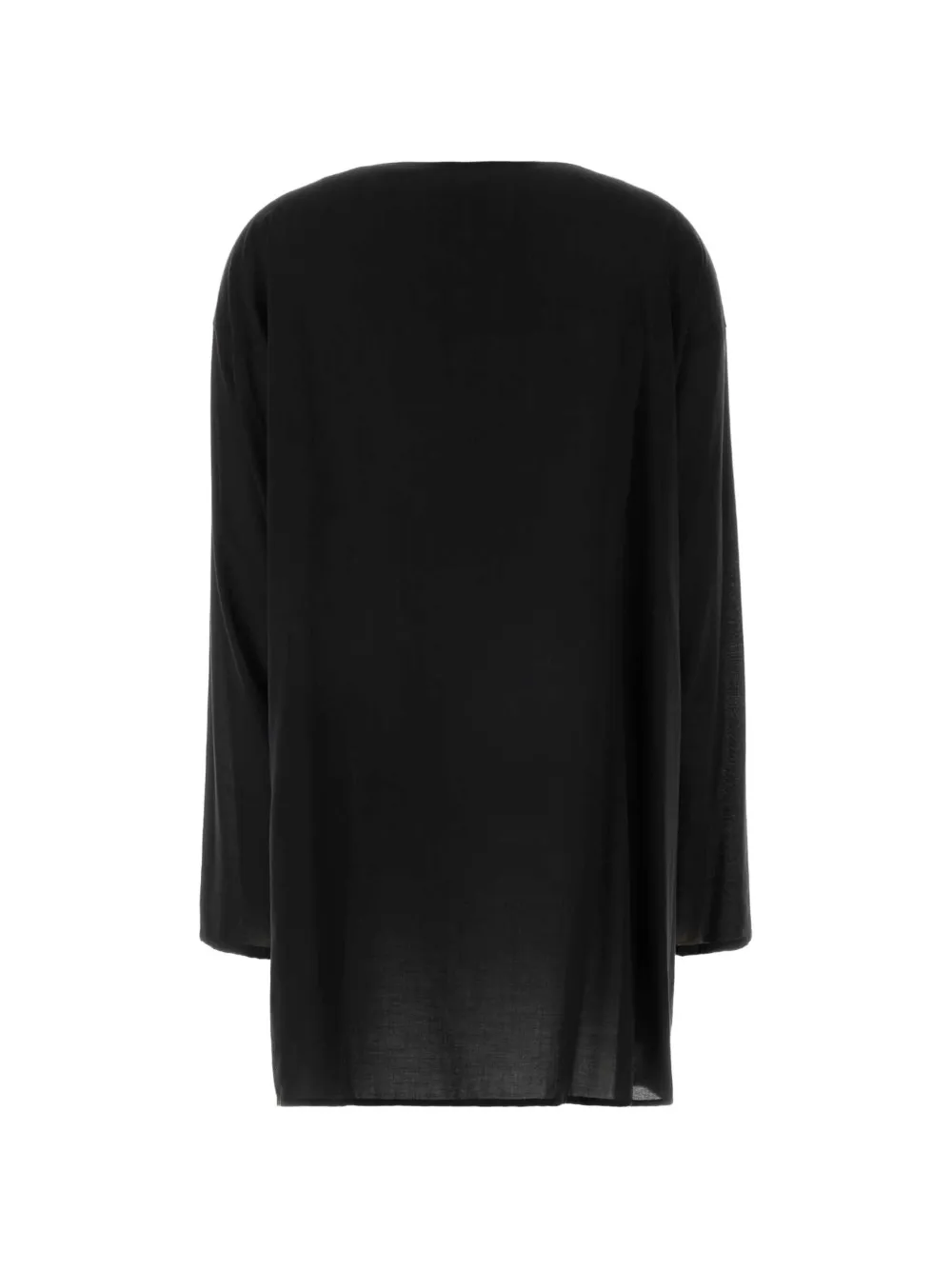 Y's Blouse met lange mouwen en knopen Zwart
