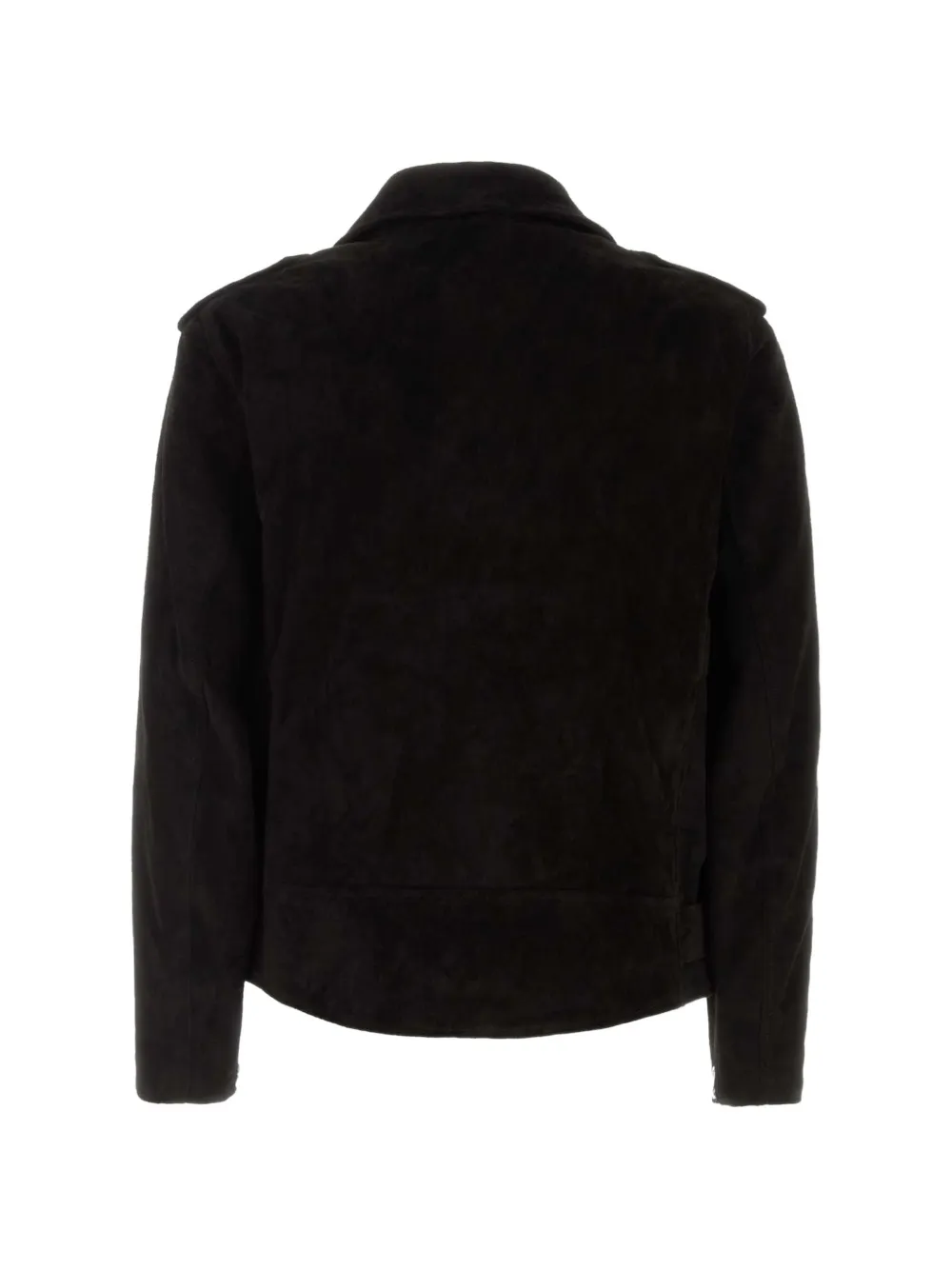 Y's Bikerjack met riem Zwart