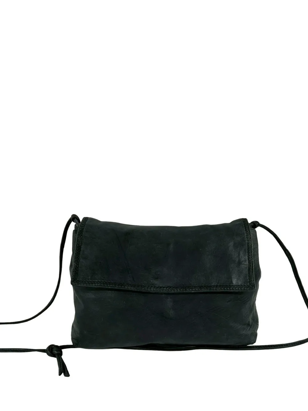 Loewe Pre-Owned 2010-2026 Calf Leather shoulder bag - Black