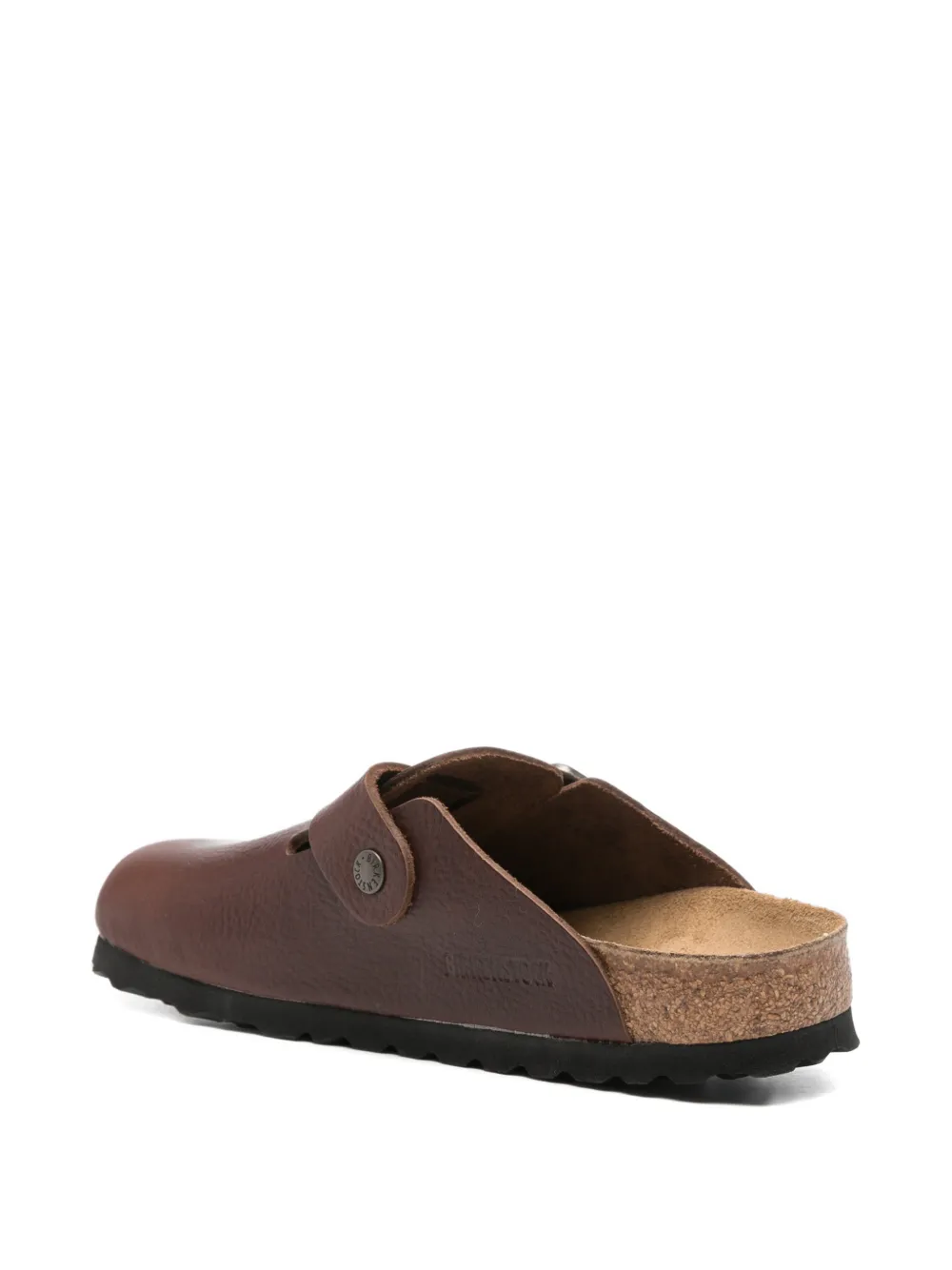 Birkenstock Boston buckle-fastening sandals Bruin
