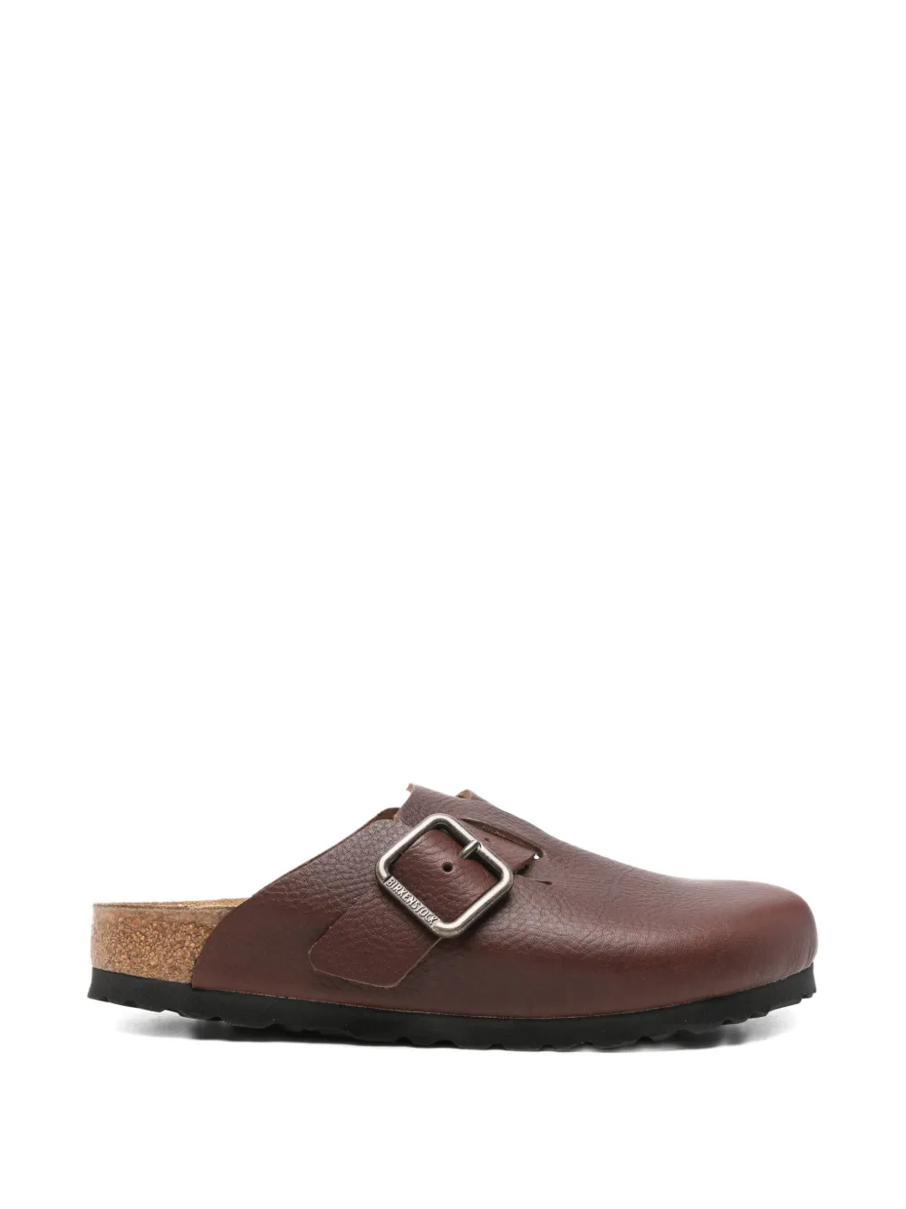 Birkenstock Boston buckle-fastening sandals Bruin