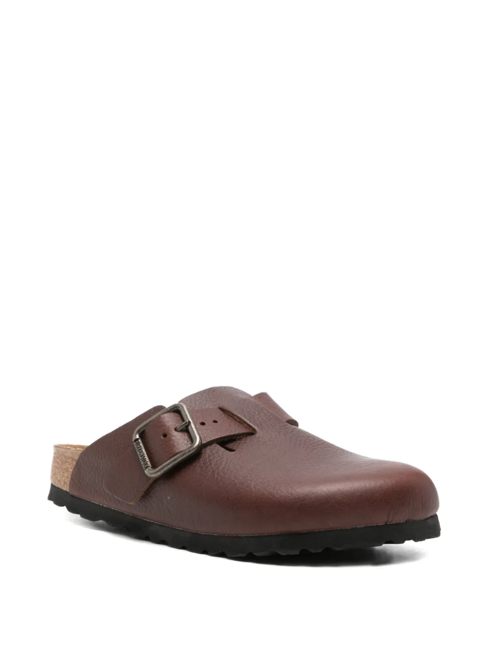 Birkenstock Boston buckle-fastening sandals Bruin