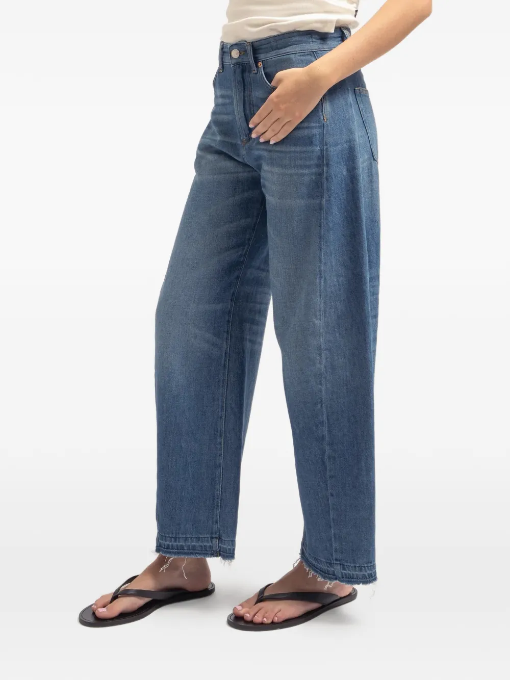 Department 5 Cincity balloon-leg jeans - Blu