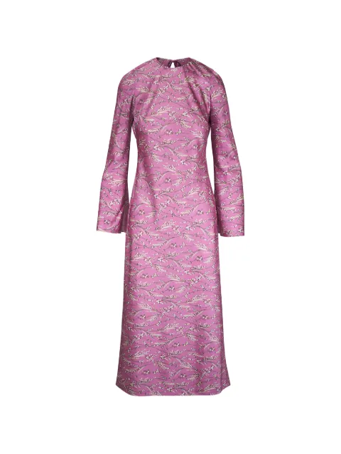 Veronica Beard vestido midi Gemma
