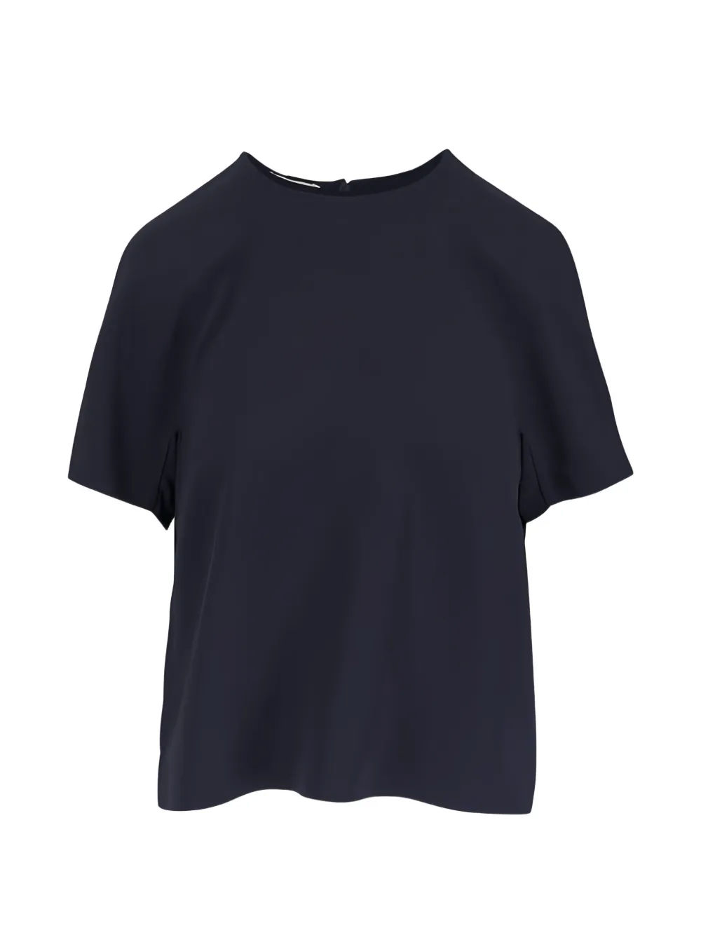 Lafayette 148 short-sleeve blouse - Blue