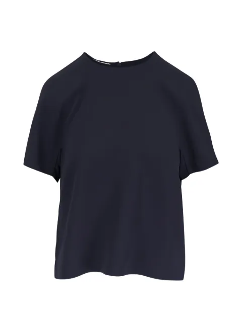 Lafayette 148 short-sleeve blouse