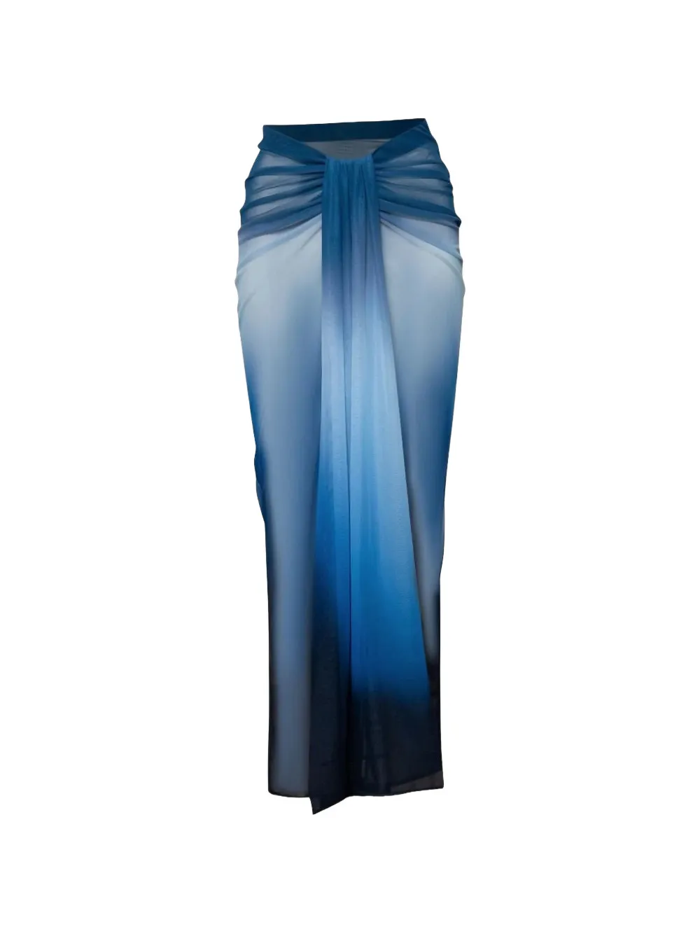 Baobab Nia ombré-effect maxi skirt - Blu
