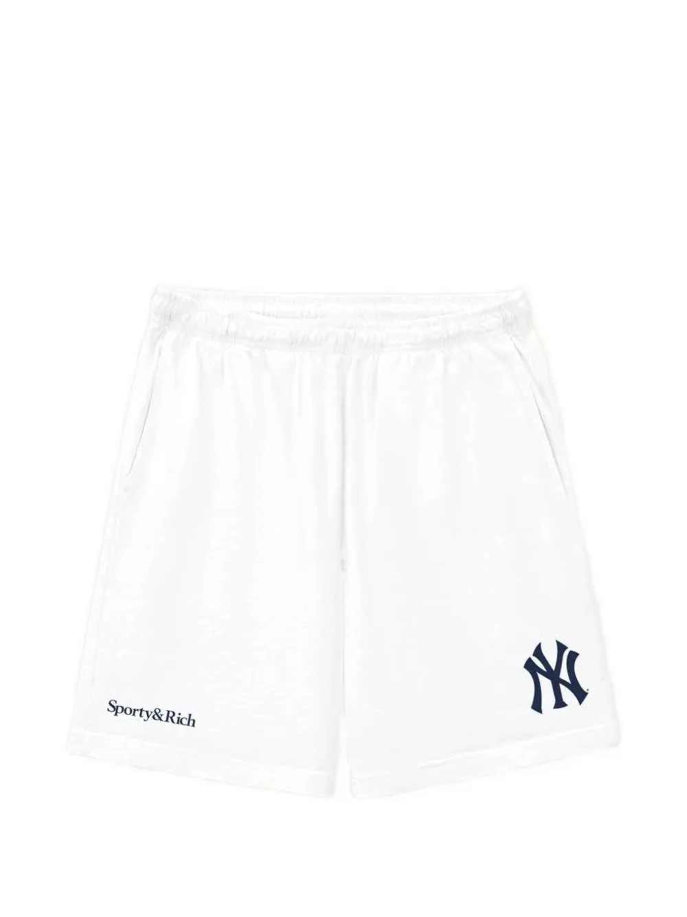 Sporty & Rich Heritage Yankees shorts - Bianco