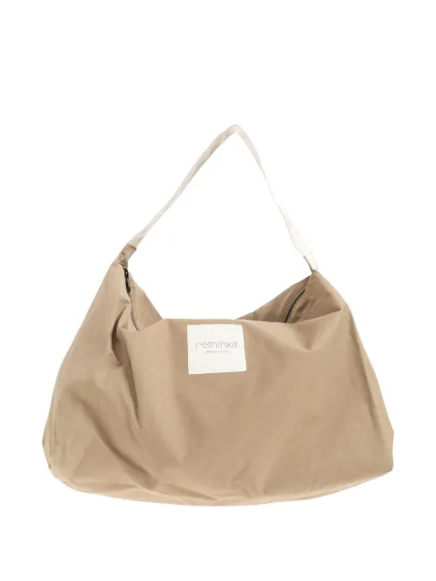 RETHINKIT STUDIOS logo-embroidered shoulder bag