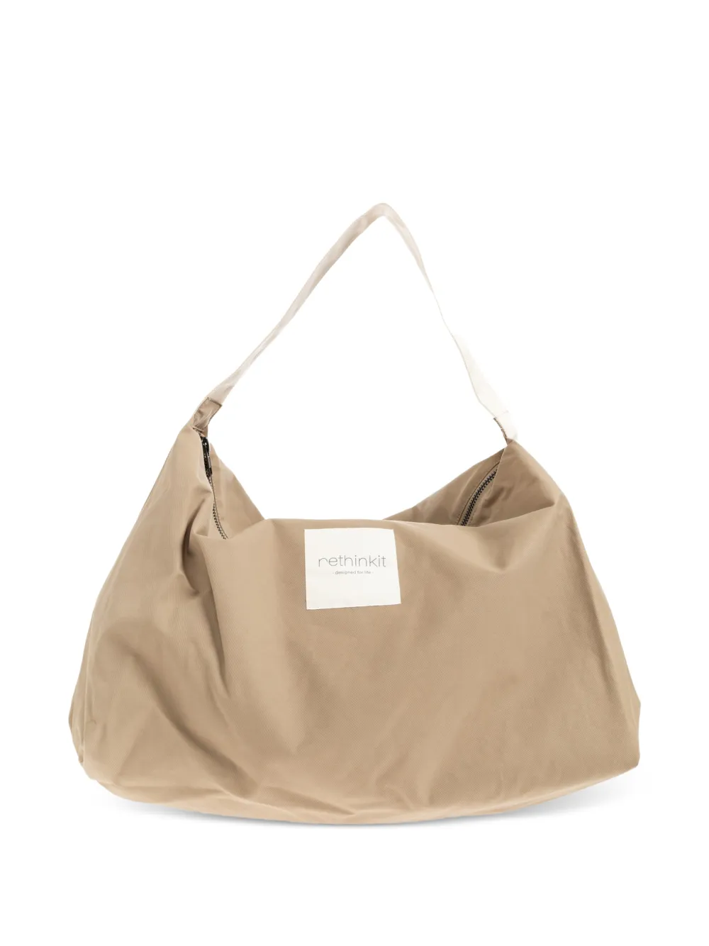 RETHINKIT STUDIOS logo-embroidered shoulder bag - Toni neutri