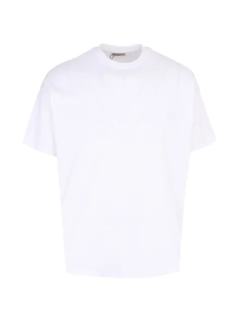 Exit Society logo-print cotton T-shirt