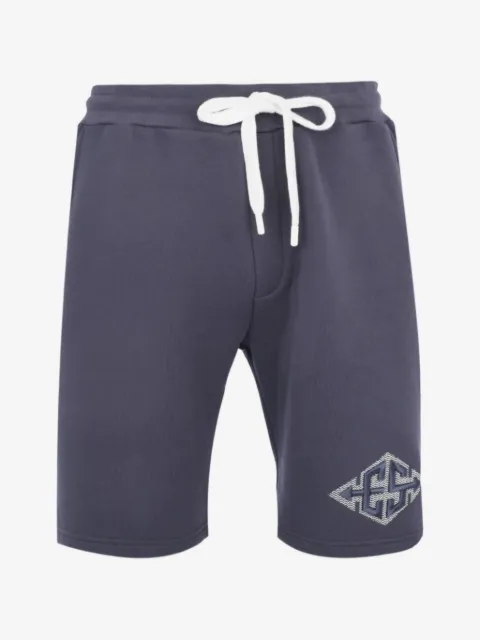 Exit Society XXX logo-print drawstring shorts