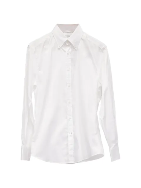 Brunello Cucinelli Vintage slim-fit button-down shirt