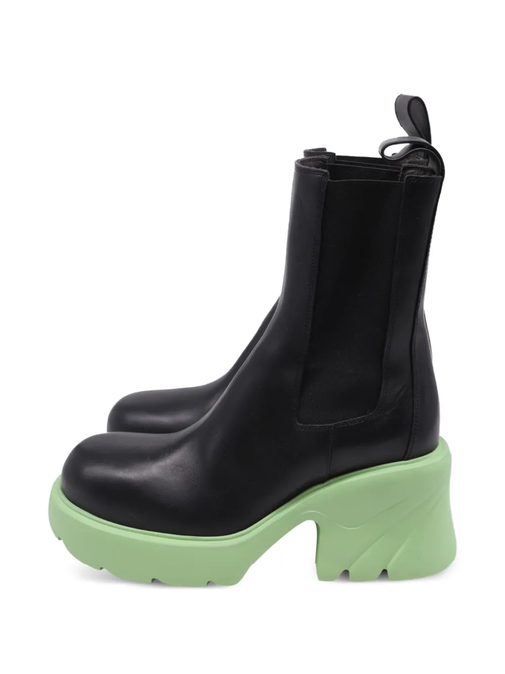 Bottega Veneta Pre-Owned 2020s Flash ankle boots - Nero