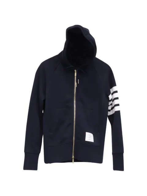 Thom Browne Loopback 4-Bar hoodie