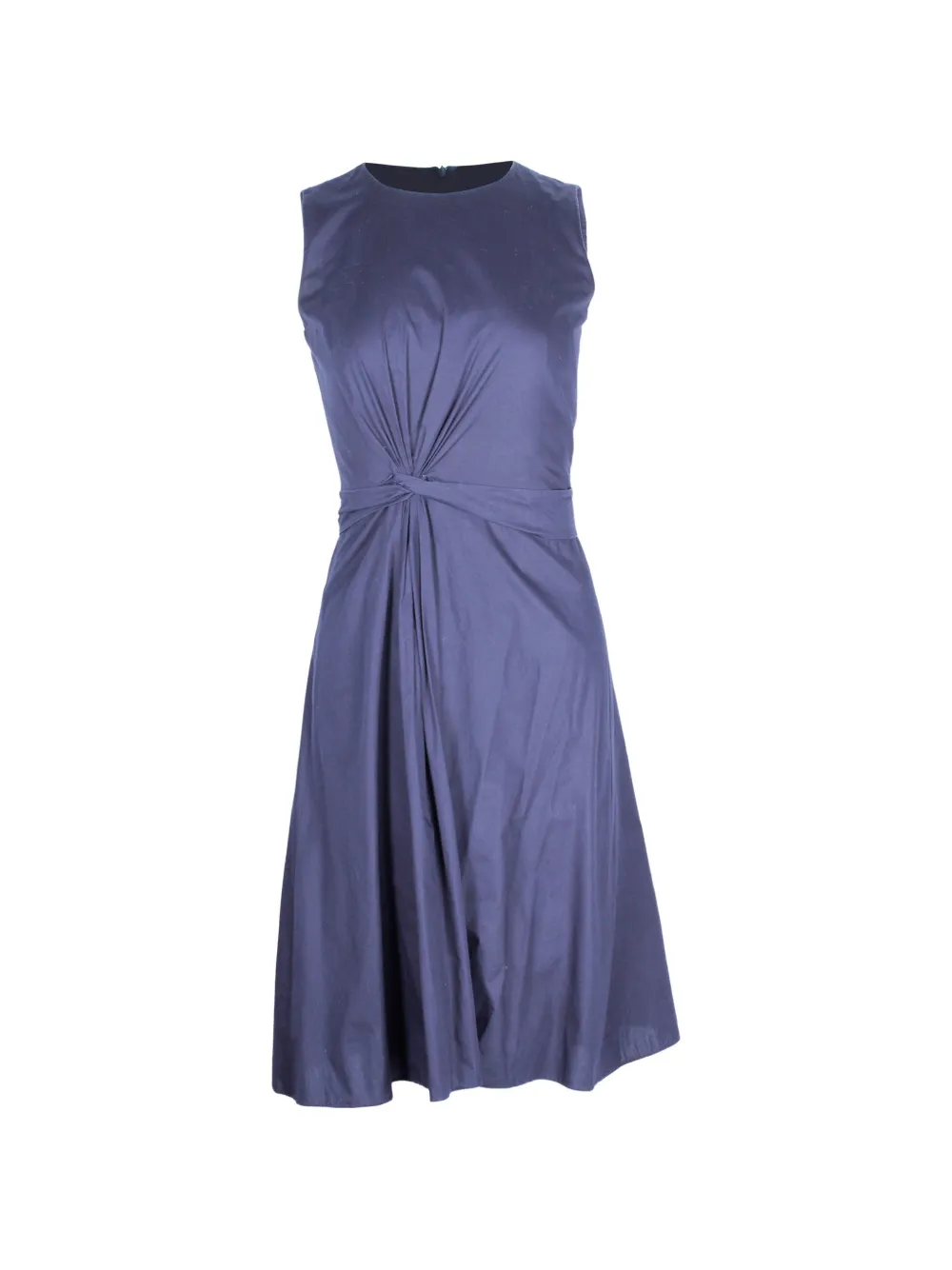 BOSS Digiana front twist A-line dress - Blue