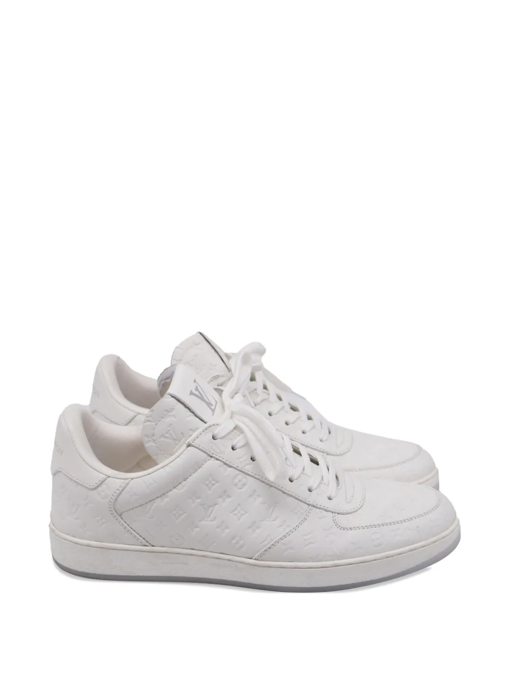 Louis Vuitton Pre-Owned Rivoli Mini Monogram sneakers - Bianco