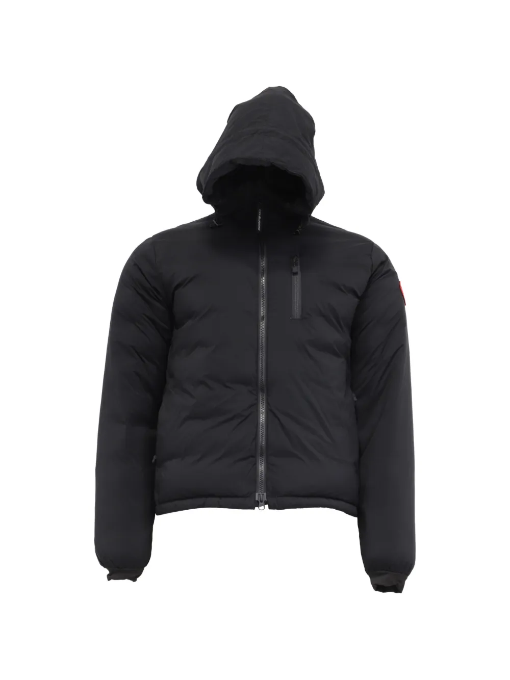 Canada Goose Lodge hooded jacket - Schwarz