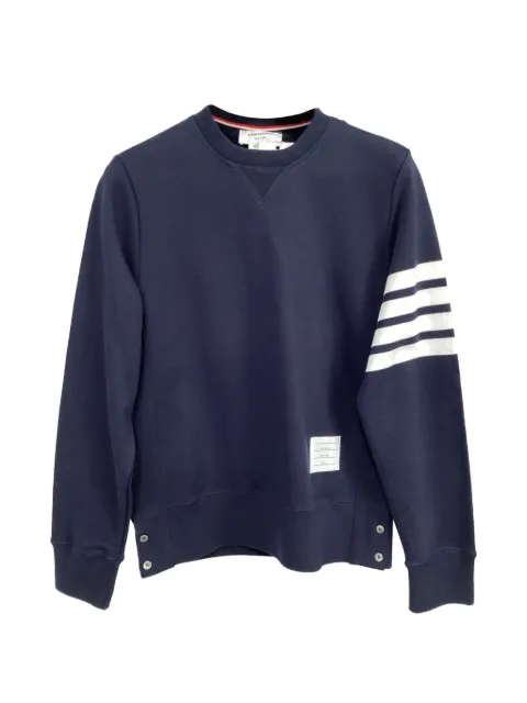 Thom Browne 4-Bar stripe sweater