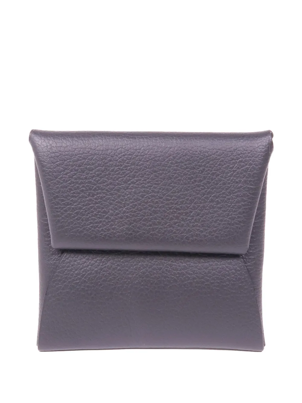 Hermès Pre-Owned Hermès Evercolor leather coin case - Grigio