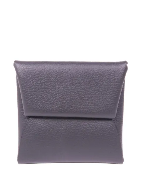 Hermès Pre-Owned Hermès Evercolor leather coin case