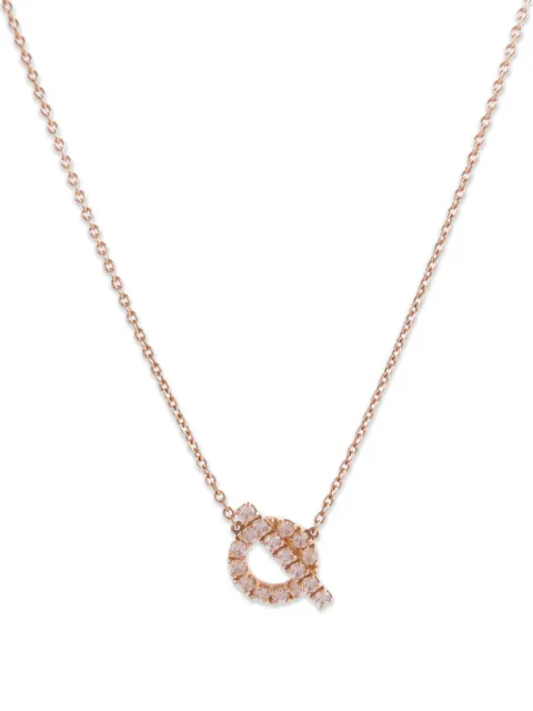 Hermès Pre-Owned Finesse diamond necklace