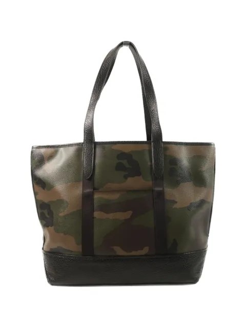 Coach Vintage camouflage-pattern shoulder bag
