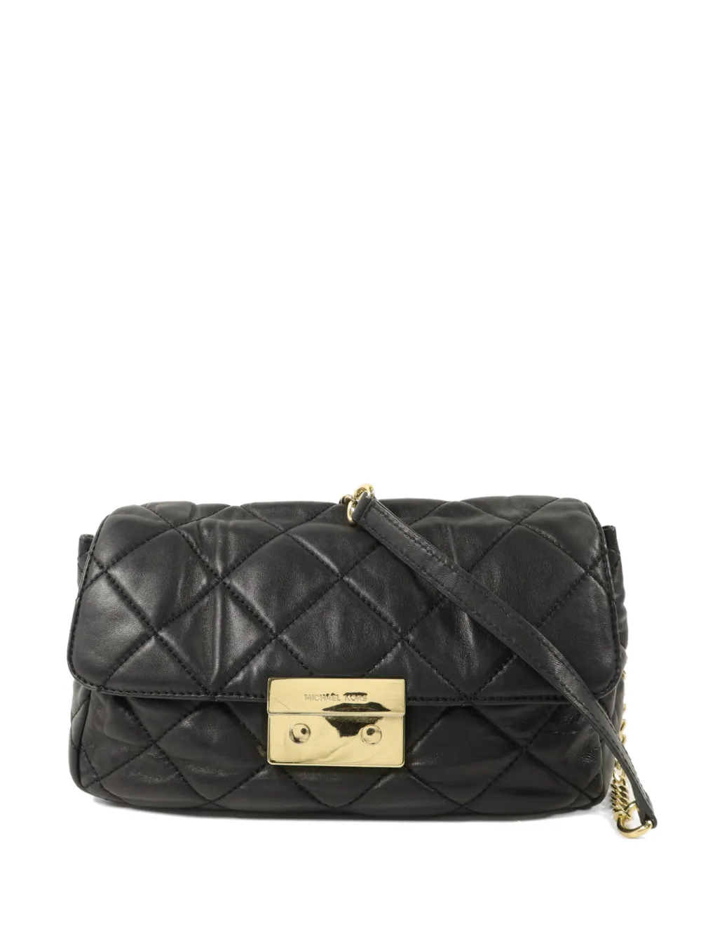Michael Kors Vintage quilted chain-link shoulder bag - Nero