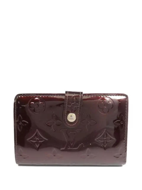 Louis Vuitton Pre-Owned Portefeuille Viennois Monogram Vernis wallet