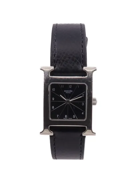 Hermès Pre-Owned H watch 21mm