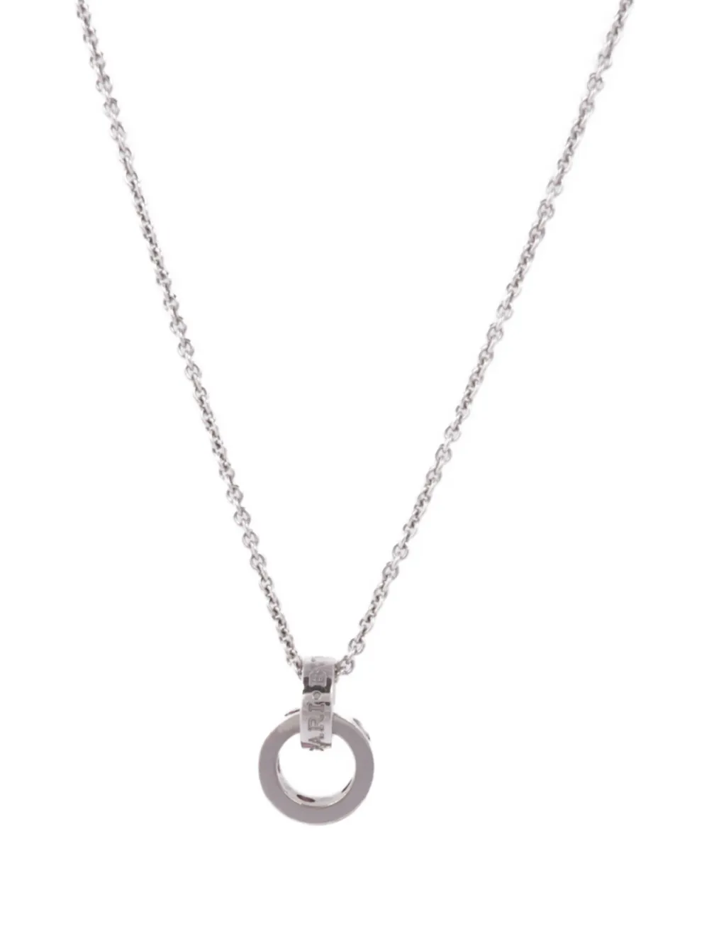 Bvlgari Pre-Owned Roman Sorbet amethyst and tourmaline necklace - Argento