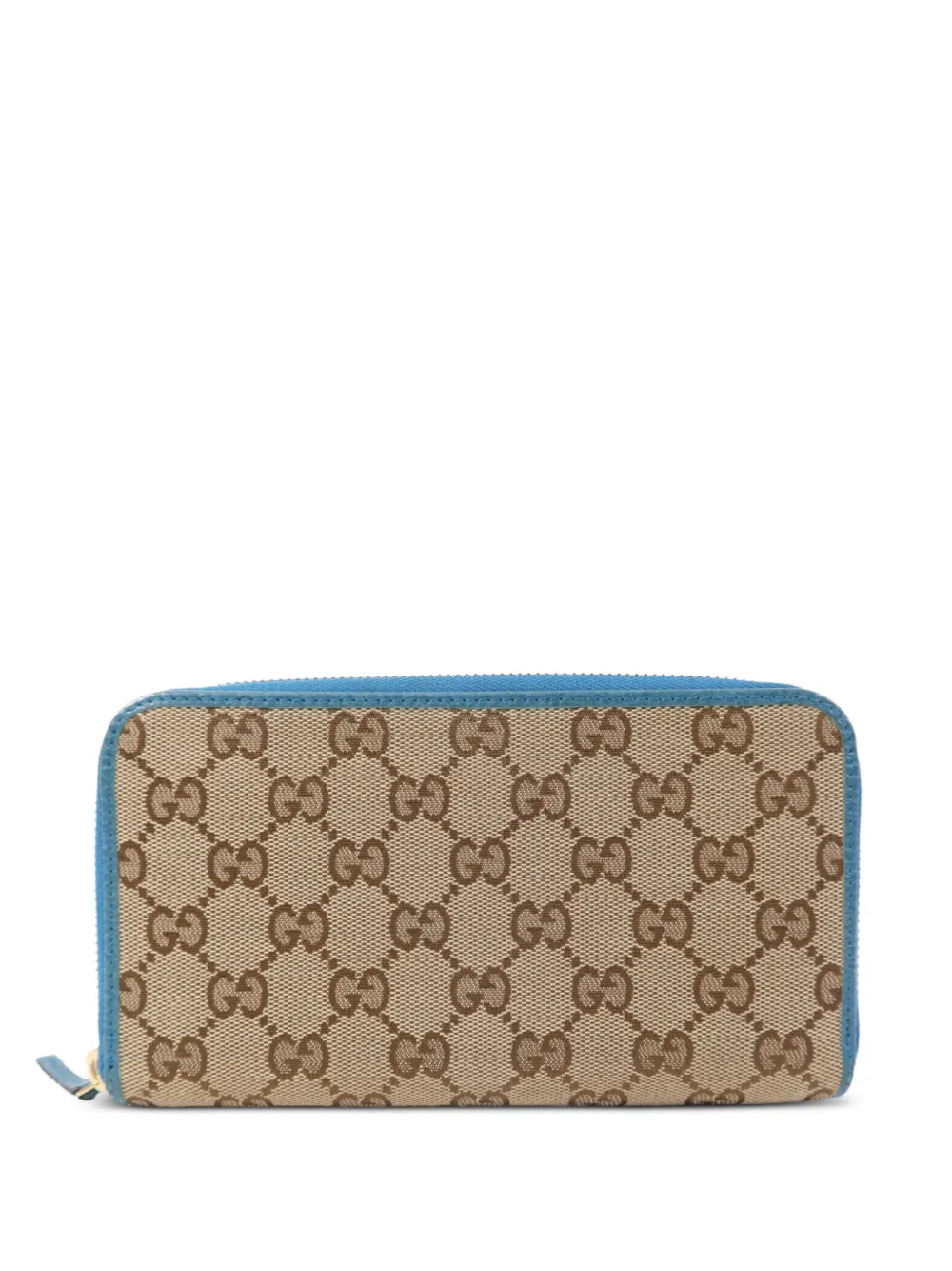 Gucci Pre-Owned GG canvas wallet - Toni neutri