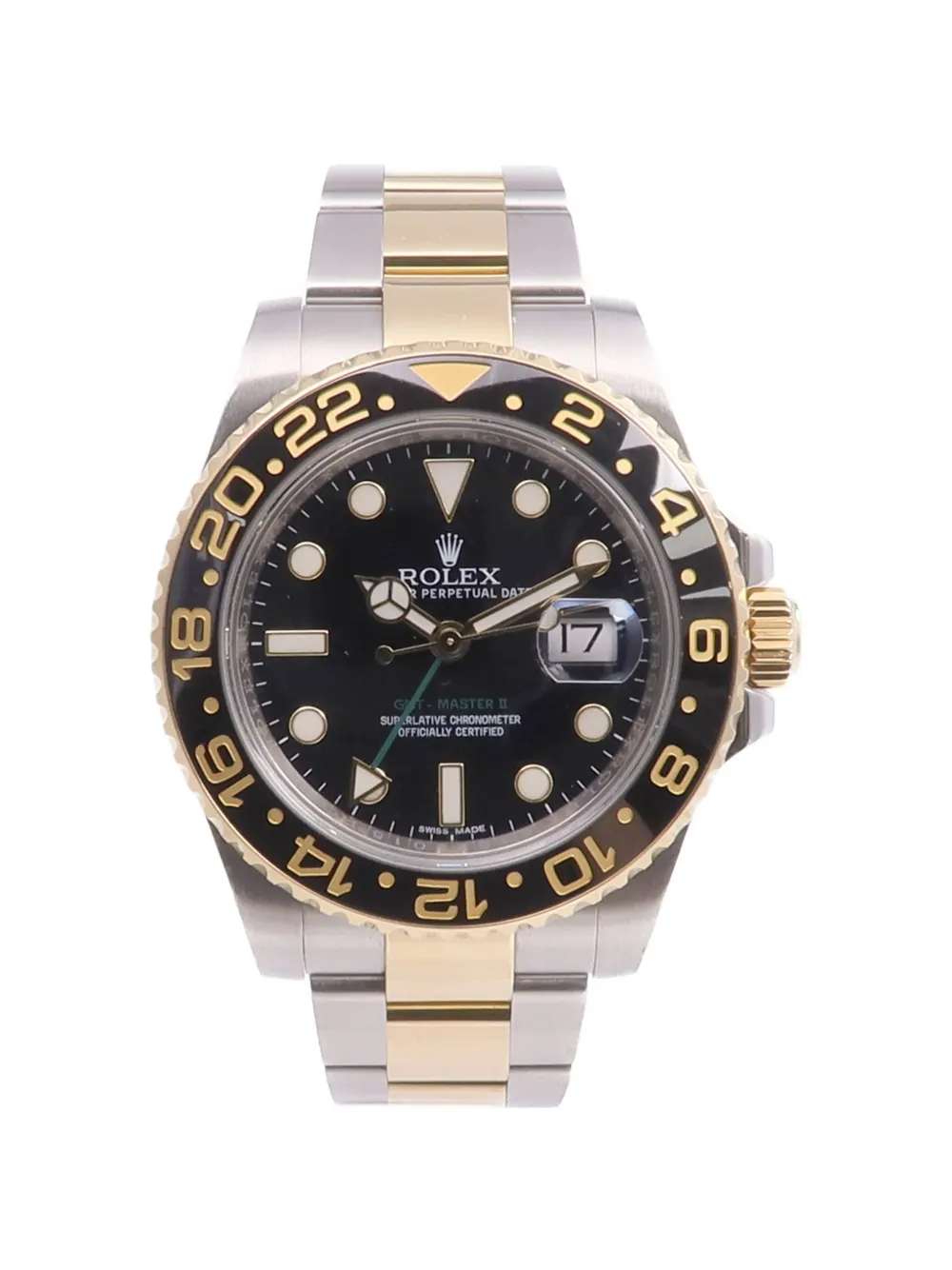 Rolex GMT-Master II 40mm watch - Nero