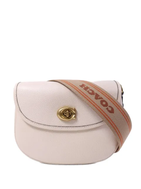 Coach Vintage turn-lock crossbody bag