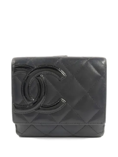 CHANEL Pre-Owned cartera Cambon CC