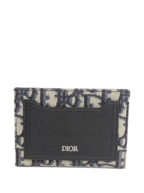 Christian Dior Pre-Owned Oblique pasjeshouder