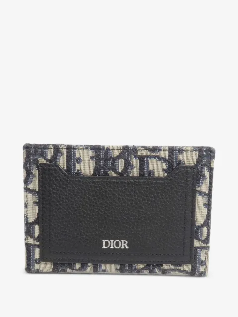 Christian Dior Pre-Owned Oblique card holder