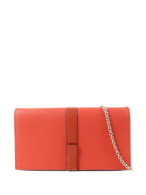Loewe Pre-Owned Anagram strap shoulder bag