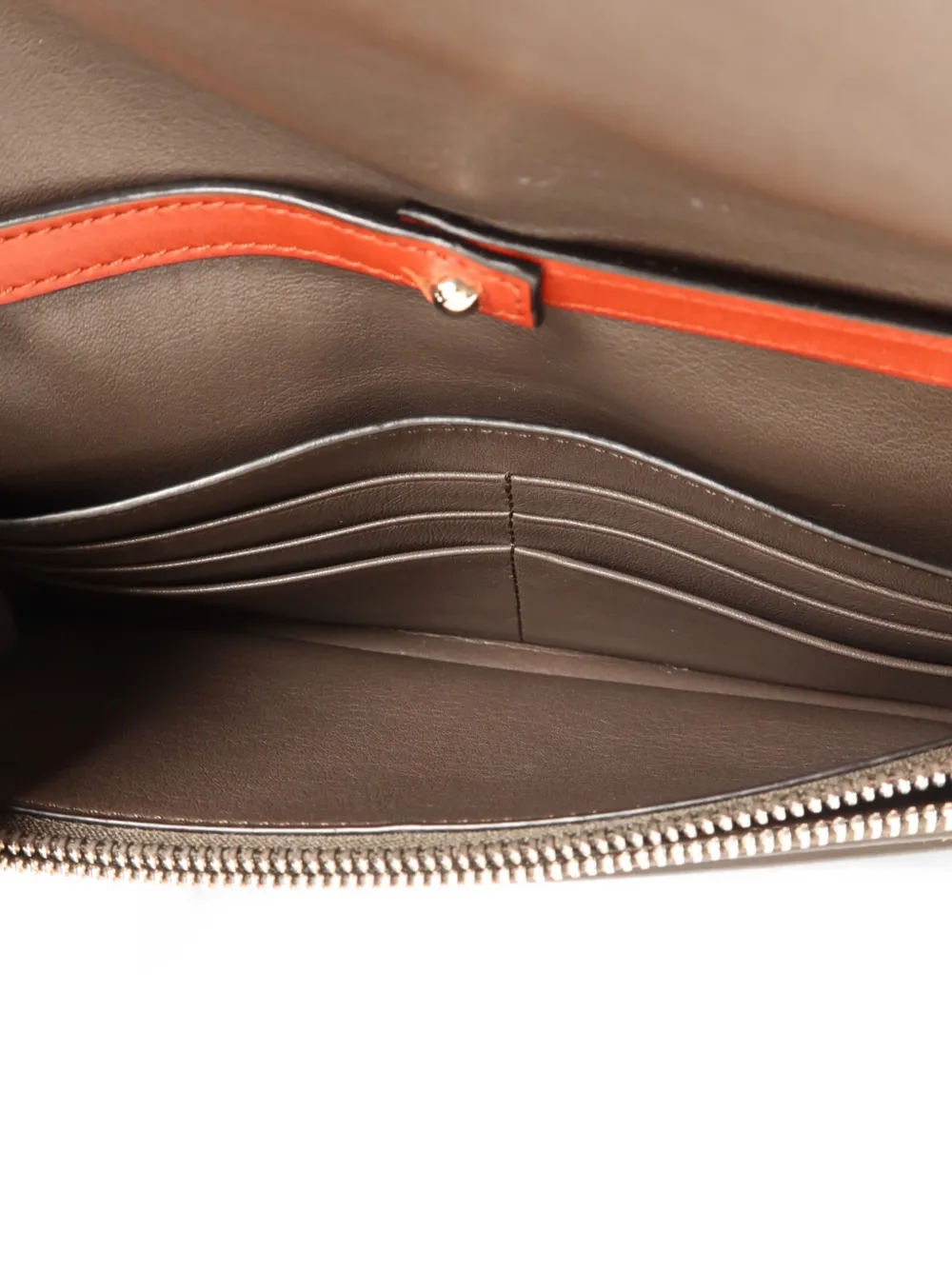 Pre-owned Loewe Anagram Strap Shoulder Bag In Red